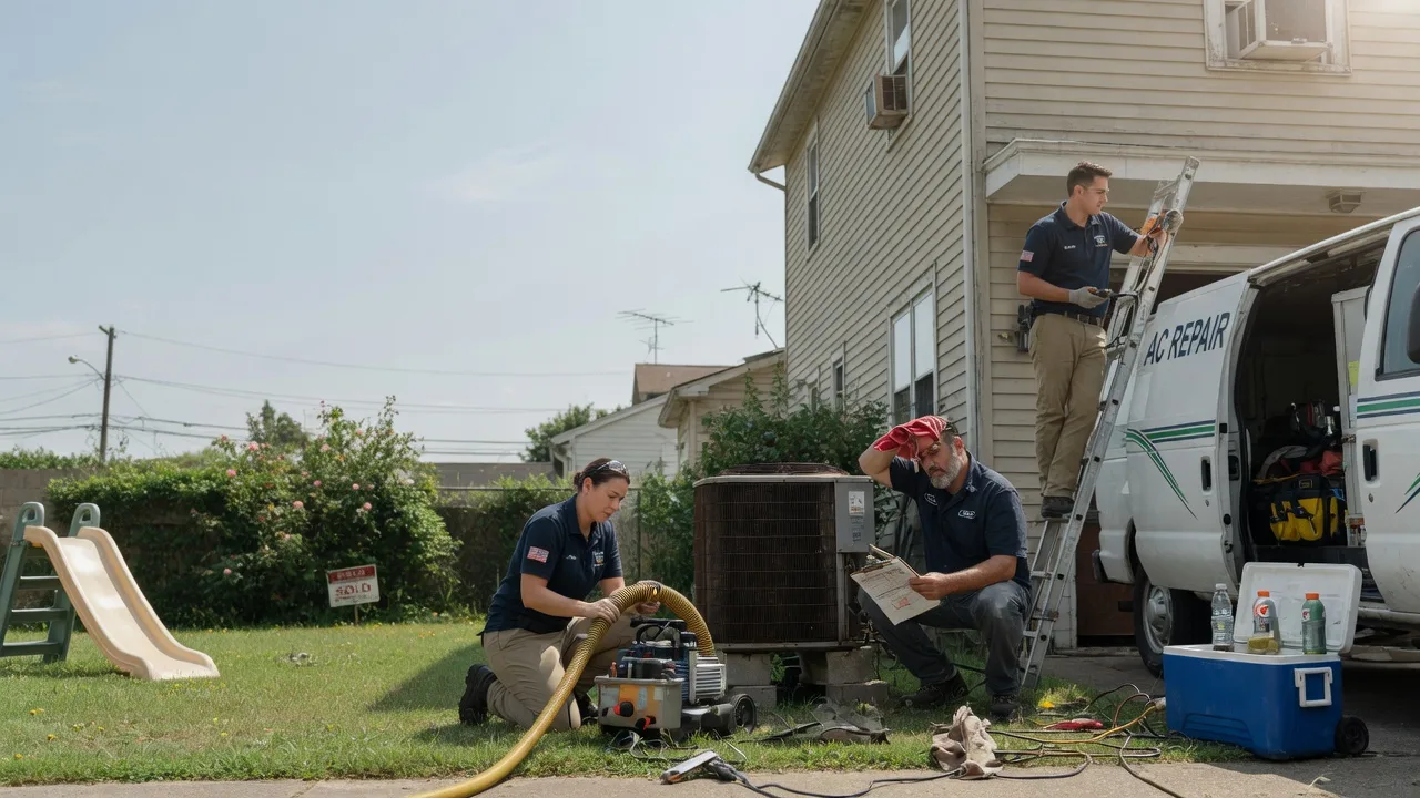 AC Repair in Waterville, VT near me